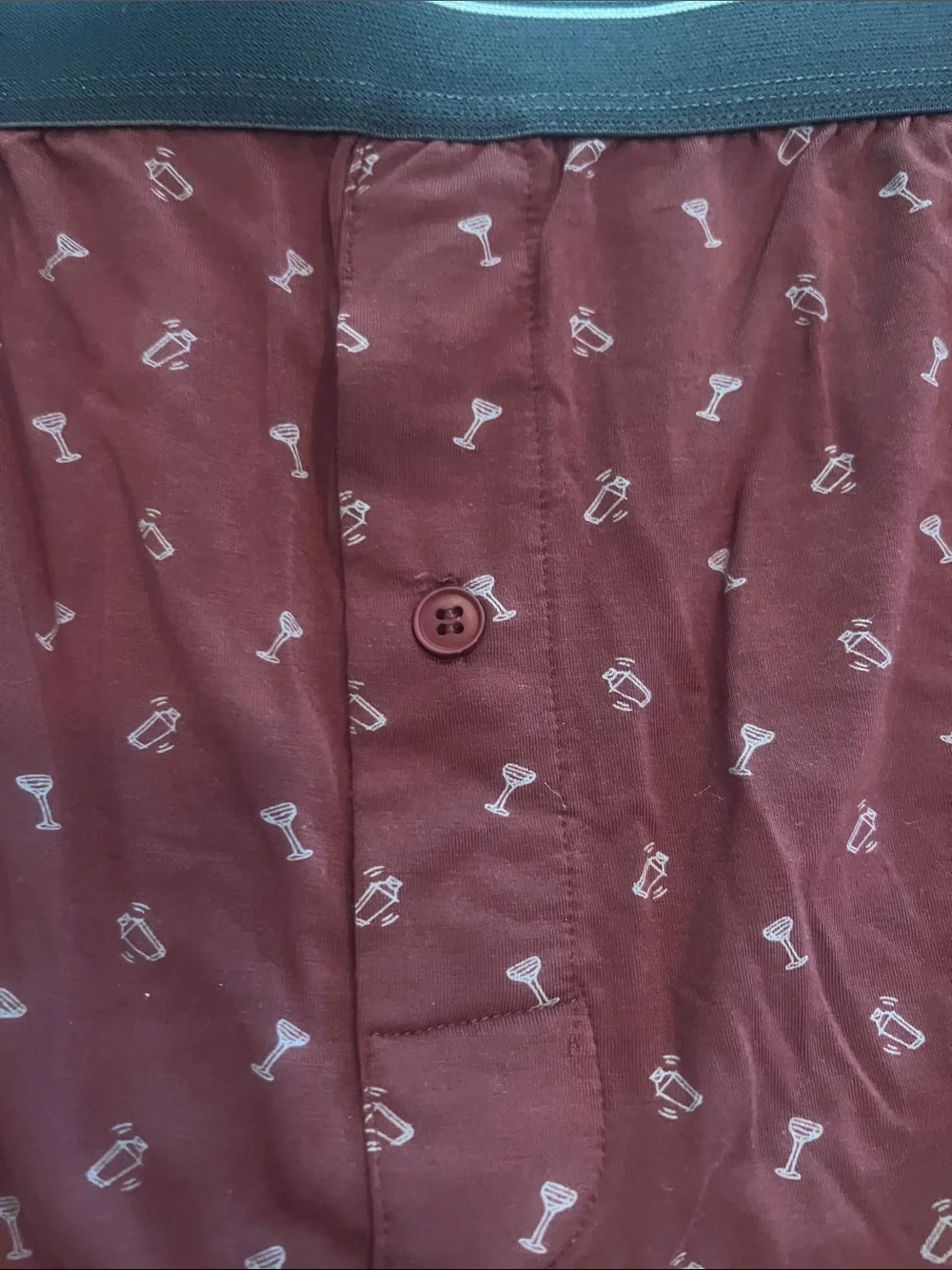 Marine Layer Set Best Boxer Ever Cocktail Print Set